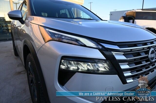 2024 Nissan Rogue SV / AWD / Auto Start / ProPilot Assist / Power Driver's Seat / Adaptive Cruise Control / Lane Departure & Blind Spot Alert / Apple CarPlay & Android Auto / Back Up Camera / Keyless Entry & Start / 35 MPG / 1-Owner Anchorage AK