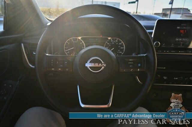 2024 Nissan Rogue SV / AWD / Auto Start / ProPilot Assist / Power Driver's Seat / Adaptive Cruise Control / Lane Departure & Blind Spot Alert / Apple CarPlay & Android Auto / Back Up Camera / Keyless Entry & Start / 35 MPG / 1-Owner Anchorage AK