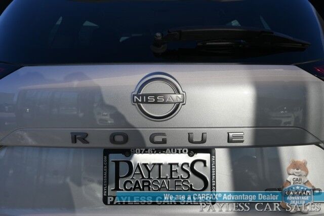 2024 Nissan Rogue SV / AWD / Auto Start / ProPilot Assist / Power Driver's Seat / Adaptive Cruise Control / Lane Departure & Blind Spot Alert / Apple CarPlay & Android Auto / Back Up Camera / Keyless Entry & Start / 35 MPG / 1-Owner Anchorage AK