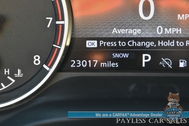 2024 Nissan Rogue SV / AWD / Auto Start / ProPilot Assist / Power Driver's Seat / Adaptive Cruise Control / Lane Departure & Blind Spot Alert / Apple CarPlay & Android Auto / Back Up Camera / Keyless Entry & Start / 35 MPG / 1-Owner Anchorage AK