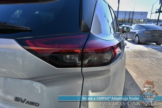 2024 Nissan Rogue SV / AWD / Auto Start / ProPilot Assist / Power Driver's Seat / Adaptive Cruise Control / Lane Departure & Blind Spot Alert / Apple CarPlay & Android Auto / Back Up Camera / Keyless Entry & Start / 35 MPG / 1-Owner Anchorage AK