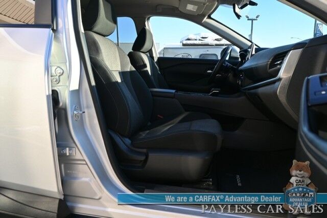 2024 Nissan Rogue SV / AWD / Auto Start / ProPilot Assist / Power Driver's Seat / Adaptive Cruise Control / Lane Departure & Blind Spot Alert / Apple CarPlay & Android Auto / Back Up Camera / Keyless Entry & Start / 35 MPG / 1-Owner Anchorage AK