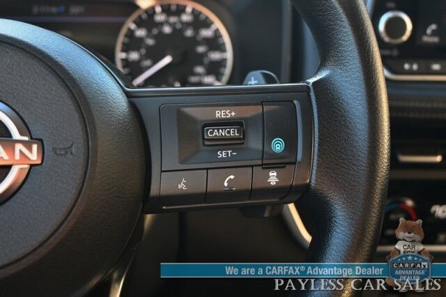 2024 Nissan Rogue SV / AWD / Auto Start / ProPilot Assist / Power Driver's Seat / Adaptive Cruise Control / Lane Departure & Blind Spot Alert / Apple CarPlay & Android Auto / Back Up Camera / Keyless Entry & Start / 35 MPG / 1-Owner Anchorage AK