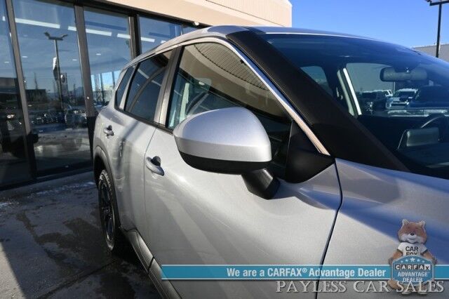 2024 Nissan Rogue SV / AWD / Auto Start / ProPilot Assist / Power Driver's Seat / Adaptive Cruise Control / Lane Departure & Blind Spot Alert / Apple CarPlay & Android Auto / Back Up Camera / Keyless Entry & Start / 35 MPG / 1-Owner Anchorage AK