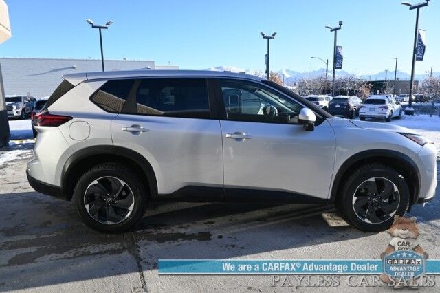 2024 Nissan Rogue SV / AWD / Auto Start / ProPilot Assist / Power Driver's Seat / Adaptive Cruise Control / Lane Departure & Blind Spot Alert / Apple CarPlay & Android Auto / Back Up Camera / Keyless Entry & Start / 35 MPG / 1-Owner Anchorage AK