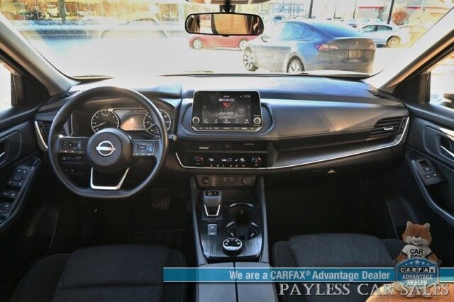 2024 Nissan Rogue SV / AWD / Auto Start / ProPilot Assist / Power Driver's Seat / Adaptive Cruise Control / Lane Departure & Blind Spot Alert / Apple CarPlay & Android Auto / Back Up Camera / Keyless Entry & Start / 35 MPG / 1-Owner Anchorage AK