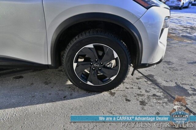 2024 Nissan Rogue SV / AWD / Auto Start / ProPilot Assist / Power Driver's Seat / Adaptive Cruise Control / Lane Departure & Blind Spot Alert / Apple CarPlay & Android Auto / Back Up Camera / Keyless Entry & Start / 35 MPG / 1-Owner Anchorage AK