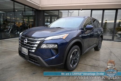 2024 Nissan Rogue SV / AWD / Auto Start / ProPilot Assist / Power Driver's Seat / Adaptive Cruise Control / Lane Departure & Blind Spot Alert / Apple CarPlay & Android Auto / Back Up Camera / Keyless Entry & Start / 35 MPG / 1-Owner Anchorage AK
