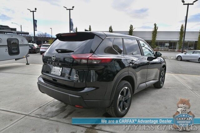 2024 Nissan Rogue SV / AWD / Auto Start / ProPilot Assist / Power Driver's Seat / Adaptive Cruise Control / Lane Departure & Blind Spot Alert / Apple CarPlay & Android Auto / Back Up Camera / Keyless Entry & Start / 35 MPG / 1-Owner Anchorage AK 2024 Nissan Rogue SV / AWD / Auto Start / ProPilot Assist / Power Driver's Seat / Adaptive Cruise Control / Lane Departure & Blind Spot Alert / Apple CarPlay & Android Auto / Back Up Camera / Keyless Entry & Start / 35 MPG / 1-Owner Anchorage AK