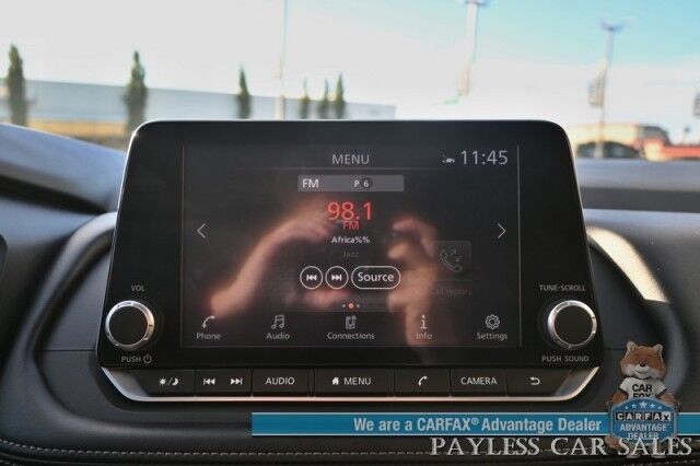 2024 Nissan Rogue SV / AWD / Auto Start / ProPilot Assist / Power Driver's Seat / Adaptive Cruise Control / Lane Departure & Blind Spot Alert / Apple CarPlay & Android Auto / Back Up Camera / Keyless Entry & Start / 35 MPG / 1-Owner Anchorage AK