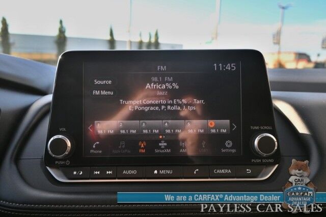 2024 Nissan Rogue SV / AWD / Auto Start / ProPilot Assist / Power Driver's Seat / Adaptive Cruise Control / Lane Departure & Blind Spot Alert / Apple CarPlay & Android Auto / Back Up Camera / Keyless Entry & Start / 35 MPG / 1-Owner Anchorage AK