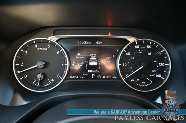 2024 Nissan Rogue SV / AWD / Auto Start / ProPilot Assist / Power Driver's Seat / Adaptive Cruise Control / Lane Departure & Blind Spot Alert / Apple CarPlay & Android Auto / Back Up Camera / Keyless Entry & Start / 35 MPG / 1-Owner Anchorage AK