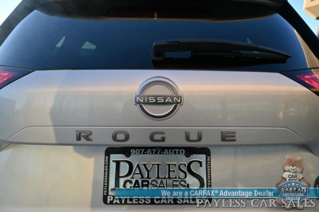 2024 Nissan Rogue SV / AWD / Auto Start / ProPilot Assist / Power Driver's Seat / Adaptive Cruise Control / Lane Departure & Blind Spot Alert / Apple CarPlay & Android Auto / Back Up Camera / Keyless Entry & Start / 35 MPG / 1-Owner Anchorage AK