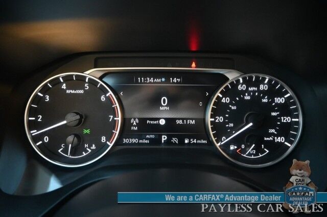 2024 Nissan Rogue SV / AWD / Auto Start / ProPilot Assist / Power Driver's Seat / Adaptive Cruise Control / Lane Departure & Blind Spot Alert / Apple CarPlay & Android Auto / Back Up Camera / Keyless Entry & Start / 35 MPG / 1-Owner Anchorage AK