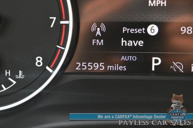 2024 Nissan Rogue SV / AWD / AutoStart / ProPilot Assist / Power Driver's Seat / Power Locks, Windows & Mirrors / Lane Departure & Blind Spot Alert / Apple CarPlay & Android Auto / Keyless Entry & Start / 35 MPG / 1-Owner Anchorage AK