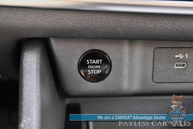 2024 Nissan Rogue SV / AWD / AutoStart / ProPilot Assist / Power Driver's Seat / Power Locks, Windows & Mirrors / Lane Departure & Blind Spot Alert / Apple CarPlay & Android Auto / Keyless Entry & Start / 35 MPG / 1-Owner Anchorage AK