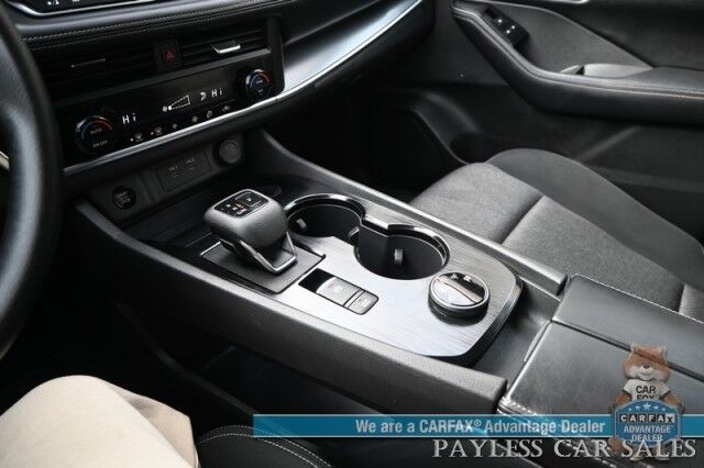 2024 Nissan Rogue SV / AWD / AutoStart / ProPilot Assist / Power Driver's Seat / Power Locks, Windows & Mirrors / Lane Departure & Blind Spot Alert / Apple CarPlay & Android Auto / Keyless Entry & Start / 35 MPG / 1-Owner Anchorage AK