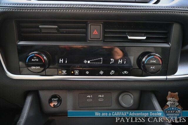 2024 Nissan Rogue SV / AWD / AutoStart / ProPilot Assist / Power Driver's Seat / Power Locks, Windows & Mirrors / Lane Departure & Blind Spot Alert / Apple CarPlay & Android Auto / Keyless Entry & Start / 35 MPG / 1-Owner Anchorage AK
