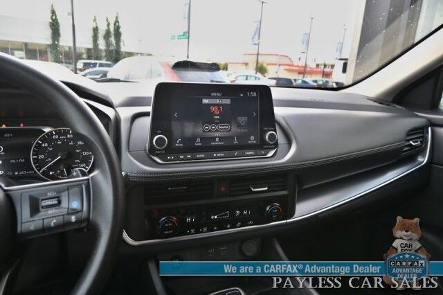 2024 Nissan Rogue SV / AWD / AutoStart / ProPilot Assist / Power Driver's Seat / Power Locks, Windows & Mirrors / Lane Departure & Blind Spot Alert / Apple CarPlay & Android Auto / Keyless Entry & Start / 35 MPG / 1-Owner Anchorage AK