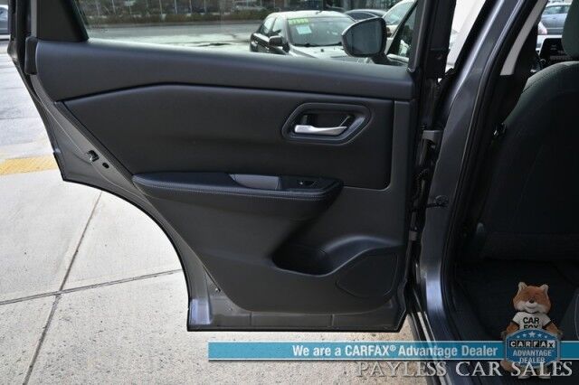 2024 Nissan Rogue SV / AWD / AutoStart / ProPilot Assist / Power Driver's Seat / Power Locks, Windows & Mirrors / Lane Departure & Blind Spot Alert / Apple CarPlay & Android Auto / Keyless Entry & Start / 35 MPG / 1-Owner Anchorage AK
