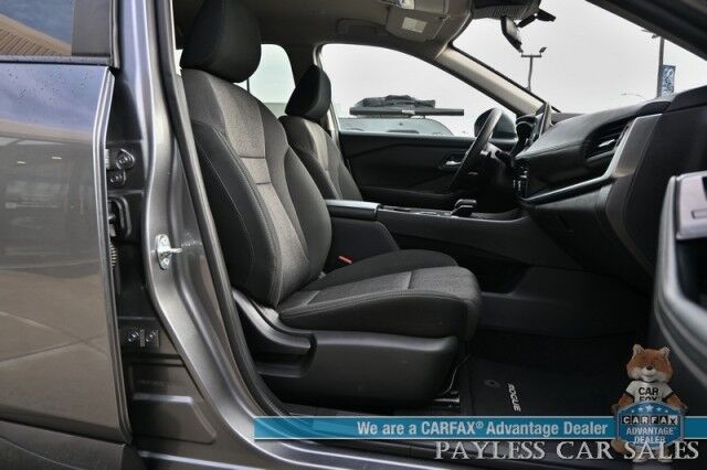 2024 Nissan Rogue SV / AWD / AutoStart / ProPilot Assist / Power Driver's Seat / Power Locks, Windows & Mirrors / Lane Departure & Blind Spot Alert / Apple CarPlay & Android Auto / Keyless Entry & Start / 35 MPG / 1-Owner Anchorage AK