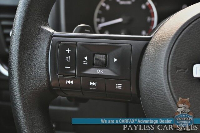 2024 Nissan Rogue SV / AWD / AutoStart / ProPilot Assist / Power Driver's Seat / Power Locks, Windows & Mirrors / Lane Departure & Blind Spot Alert / Apple CarPlay & Android Auto / Keyless Entry & Start / 35 MPG / 1-Owner Anchorage AK