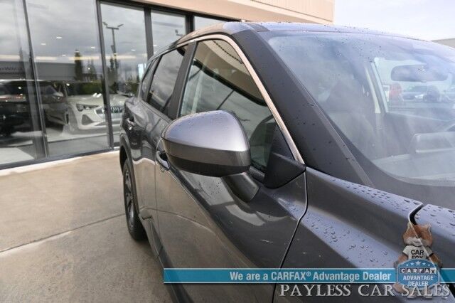 2024 Nissan Rogue SV / AWD / AutoStart / ProPilot Assist / Power Driver's Seat / Power Locks, Windows & Mirrors / Lane Departure & Blind Spot Alert / Apple CarPlay & Android Auto / Keyless Entry & Start / 35 MPG / 1-Owner Anchorage AK