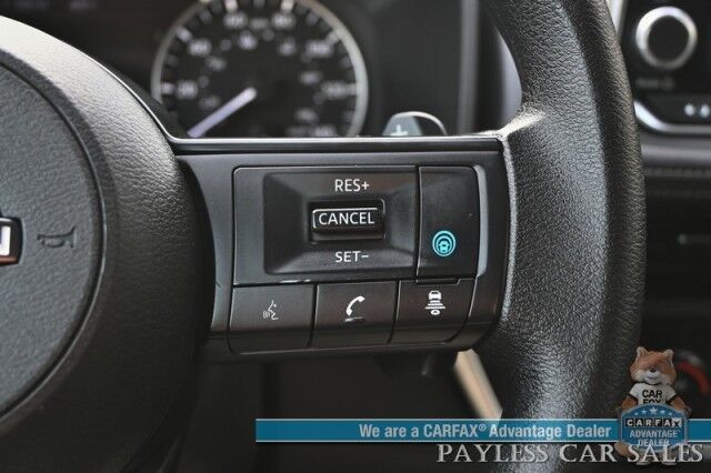 2024 Nissan Rogue SV / AWD / AutoStart / ProPilot Assist / Power Driver's Seat / Power Locks, Windows & Mirrors / Lane Departure & Blind Spot Alert / Apple CarPlay & Android Auto / Keyless Entry & Start / 35 MPG / 1-Owner Anchorage AK