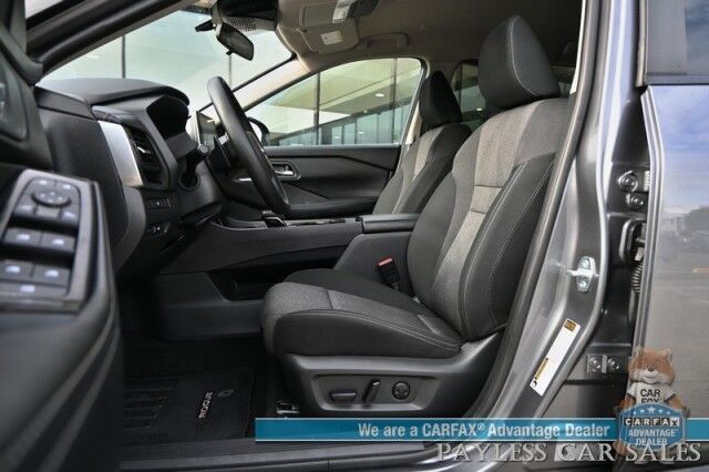 2024 Nissan Rogue SV / AWD / AutoStart / ProPilot Assist / Power Driver's Seat / Power Locks, Windows & Mirrors / Lane Departure & Blind Spot Alert / Apple CarPlay & Android Auto / Keyless Entry & Start / 35 MPG / 1-Owner Anchorage AK