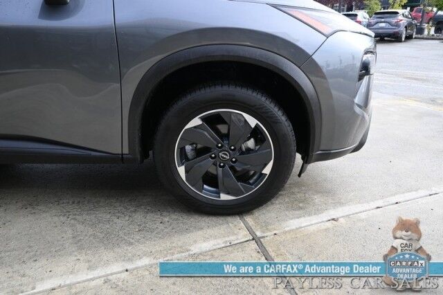 2024 Nissan Rogue SV / AWD / AutoStart / ProPilot Assist / Power Driver's Seat / Power Locks, Windows & Mirrors / Lane Departure & Blind Spot Alert / Apple CarPlay & Android Auto / Keyless Entry & Start / 35 MPG / 1-Owner Anchorage AK