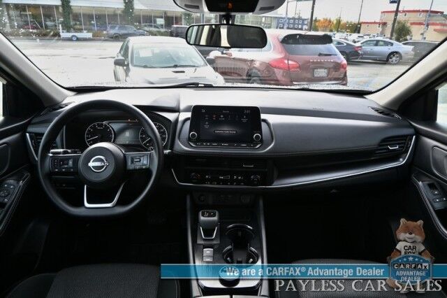 2024 Nissan Rogue SV / AWD / AutoStart / ProPilot Assist / Power Driver's Seat / Power Locks, Windows & Mirrors / Lane Departure & Blind Spot Alert / Apple CarPlay & Android Auto / Keyless Entry & Start / 35 MPG / 1-Owner Anchorage AK
