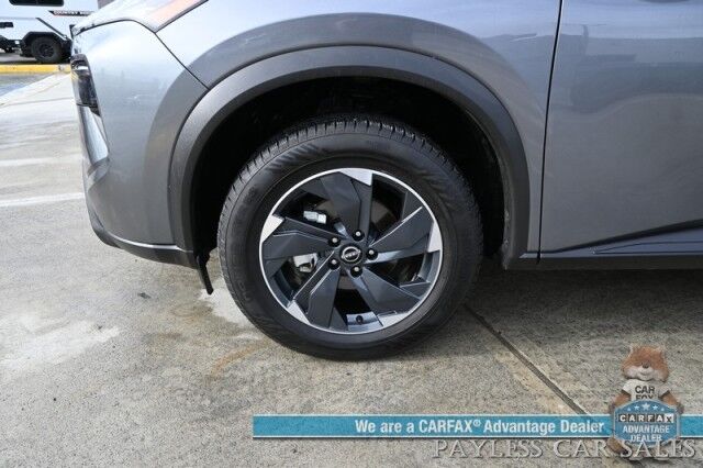 2024 Nissan Rogue SV / AWD / AutoStart / ProPilot Assist / Power Driver's Seat / Power Locks, Windows & Mirrors / Lane Departure & Blind Spot Alert / Apple CarPlay & Android Auto / Keyless Entry & Start / 35 MPG / 1-Owner Anchorage AK