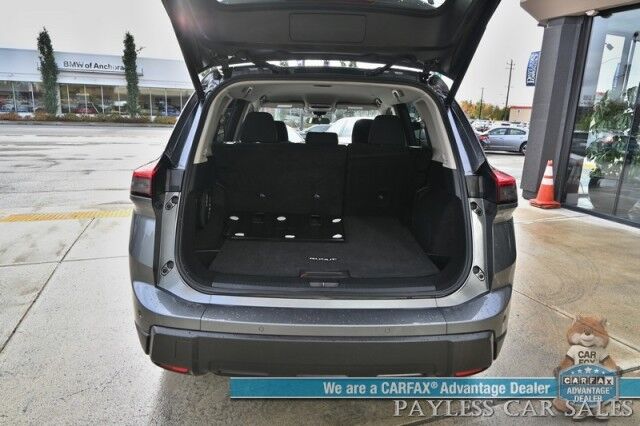 2024 Nissan Rogue SV / AWD / AutoStart / ProPilot Assist / Power Driver's Seat / Power Locks, Windows & Mirrors / Lane Departure & Blind Spot Alert / Apple CarPlay & Android Auto / Keyless Entry & Start / 35 MPG / 1-Owner Anchorage AK