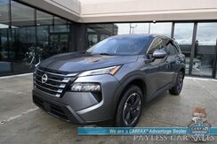 2024_Nissan_Rogue_SV / AWD / AutoStart / ProPilot Assist / Power Driver's Seat / Power Locks, Windows & Mirrors / Lane Departure & Blind Spot Alert / Apple CarPlay & Android Auto / Keyless Entry & Start / 35 MPG / 1-Owner_ Anchorage AK