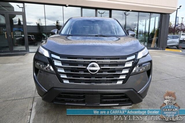2024 Nissan Rogue SV / AWD / AutoStart / ProPilot Assist / Power Driver's Seat / Power Locks, Windows & Mirrors / Lane Departure & Blind Spot Alert / Apple CarPlay & Android Auto / Keyless Entry & Start / 35 MPG / 1-Owner Anchorage AK