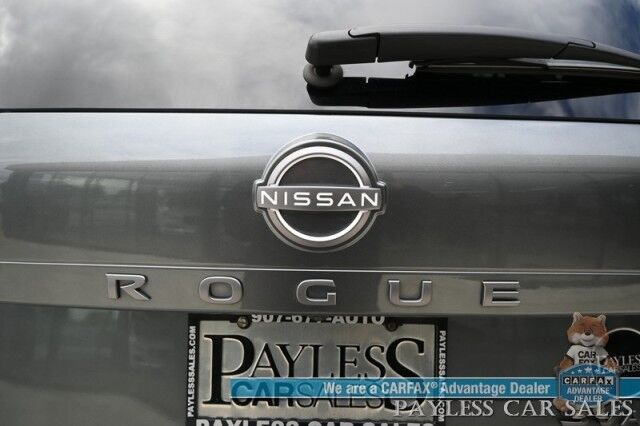 2024 Nissan Rogue SV / AWD / AutoStart / ProPilot Assist / Power Driver's Seat / Power Locks, Windows & Mirrors / Lane Departure & Blind Spot Alert / Apple CarPlay & Android Auto / Keyless Entry & Start / 35 MPG / 1-Owner Anchorage AK
