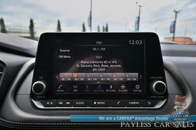 2024 Nissan Rogue SV / AWD / AutoStart / ProPilot Assist / Power Driver's Seat / Power Locks, Windows & Mirrors / Lane Departure & Blind Spot Alert / Apple CarPlay & Android Auto / Keyless Entry & Start / 35 MPG / 1-Owner Anchorage AK