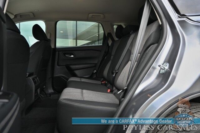 2024 Nissan Rogue SV / AWD / AutoStart / ProPilot Assist / Power Driver's Seat / Power Locks, Windows & Mirrors / Lane Departure & Blind Spot Alert / Apple CarPlay & Android Auto / Keyless Entry & Start / 35 MPG / 1-Owner Anchorage AK