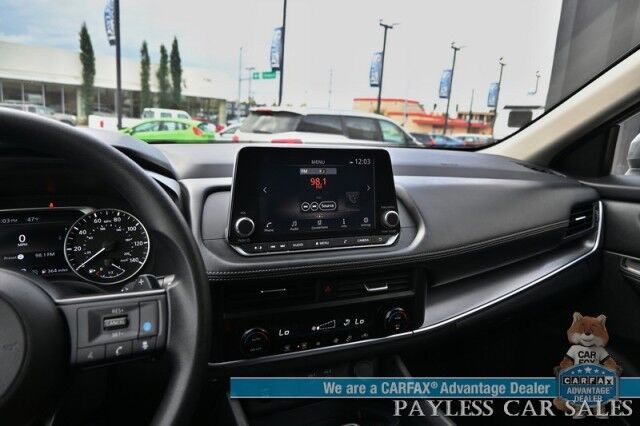 2024 Nissan Rogue SV / AWD / AutoStart / ProPilot Assist / Power Driver's Seat / Power Locks, Windows & Mirrors / Lane Departure & Blind Spot Alert / Apple CarPlay & Android Auto / Keyless Entry & Start / 35 MPG / 1-Owner Anchorage AK