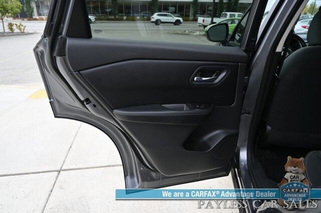 2024 Nissan Rogue SV / AWD / AutoStart / ProPilot Assist / Power Driver's Seat / Power Locks, Windows & Mirrors / Lane Departure & Blind Spot Alert / Apple CarPlay & Android Auto / Keyless Entry & Start / 35 MPG / 1-Owner Anchorage AK