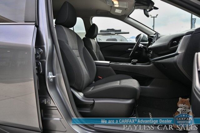 2024 Nissan Rogue SV / AWD / AutoStart / ProPilot Assist / Power Driver's Seat / Power Locks, Windows & Mirrors / Lane Departure & Blind Spot Alert / Apple CarPlay & Android Auto / Keyless Entry & Start / 35 MPG / 1-Owner Anchorage AK