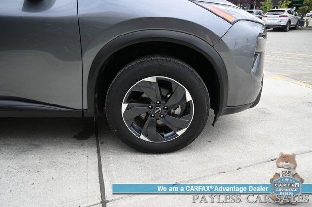 2024 Nissan Rogue SV / AWD / AutoStart / ProPilot Assist / Power Driver's Seat / Power Locks, Windows & Mirrors / Lane Departure & Blind Spot Alert / Apple CarPlay & Android Auto / Keyless Entry & Start / 35 MPG / 1-Owner Anchorage AK