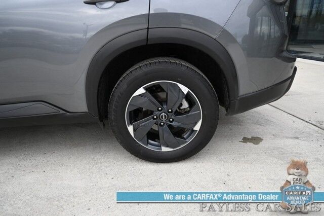 2024 Nissan Rogue SV / AWD / AutoStart / ProPilot Assist / Power Driver's Seat / Power Locks, Windows & Mirrors / Lane Departure & Blind Spot Alert / Apple CarPlay & Android Auto / Keyless Entry & Start / 35 MPG / 1-Owner Anchorage AK