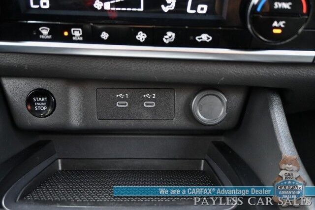 2024 Nissan Rogue SV / AWD / AutoStart / ProPilot Assist / Power Driver's Seat / Power Locks, Windows & Mirrors / Lane Departure & Blind Spot Alert / Apple CarPlay & Android Auto / Keyless Entry & Start / 35 MPG / 1-Owner Anchorage AK