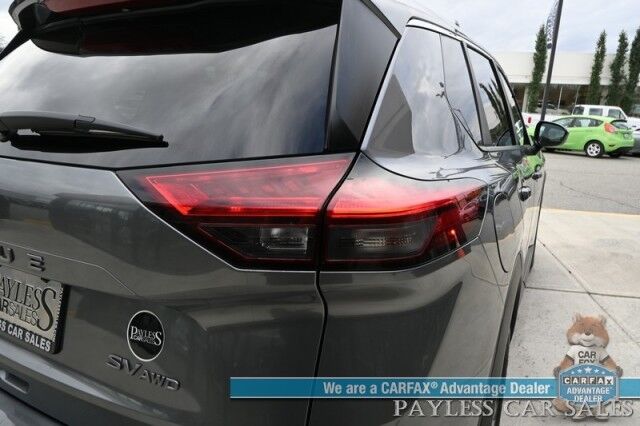 2024 Nissan Rogue SV / AWD / AutoStart / ProPilot Assist / Power Driver's Seat / Power Locks, Windows & Mirrors / Lane Departure & Blind Spot Alert / Apple CarPlay & Android Auto / Keyless Entry & Start / 35 MPG / 1-Owner Anchorage AK