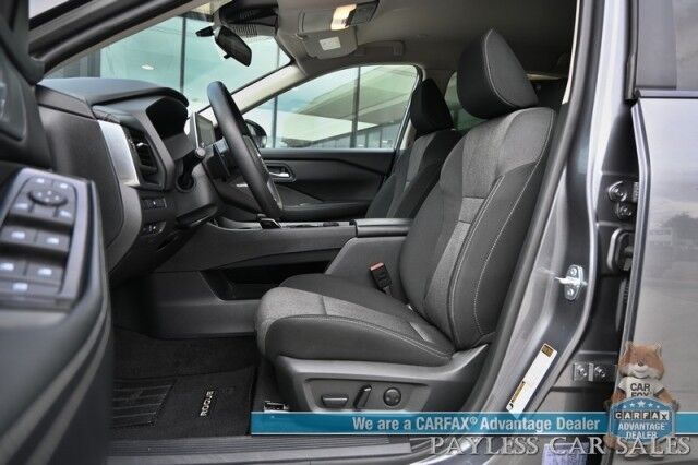 2024 Nissan Rogue SV / AWD / AutoStart / ProPilot Assist / Power Driver's Seat / Power Locks, Windows & Mirrors / Lane Departure & Blind Spot Alert / Apple CarPlay & Android Auto / Keyless Entry & Start / 35 MPG / 1-Owner Anchorage AK