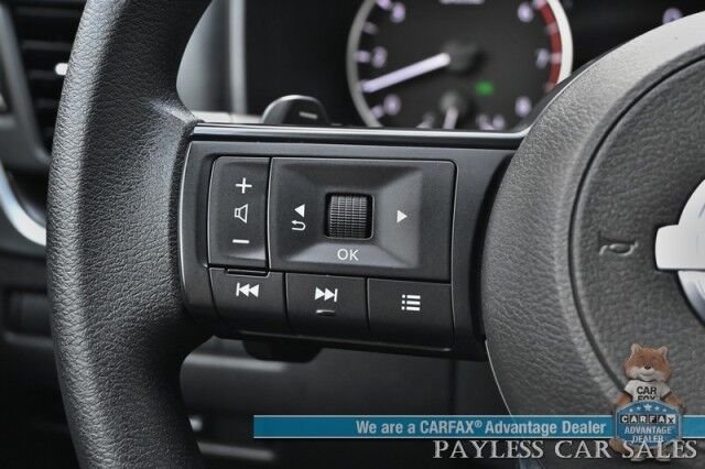 2024 Nissan Rogue SV / AWD / AutoStart / ProPilot Assist / Power Driver's Seat / Power Locks, Windows & Mirrors / Lane Departure & Blind Spot Alert / Apple CarPlay & Android Auto / Keyless Entry & Start / 35 MPG / 1-Owner Anchorage AK