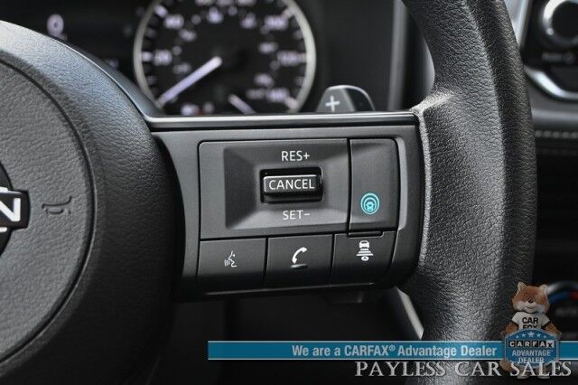 2024 Nissan Rogue SV / AWD / AutoStart / ProPilot Assist / Power Driver's Seat / Power Locks, Windows & Mirrors / Lane Departure & Blind Spot Alert / Apple CarPlay & Android Auto / Keyless Entry & Start / 35 MPG / 1-Owner Anchorage AK