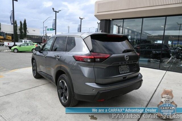 2024 Nissan Rogue SV / AWD / AutoStart / ProPilot Assist / Power Driver's Seat / Power Locks, Windows & Mirrors / Lane Departure & Blind Spot Alert / Apple CarPlay & Android Auto / Keyless Entry & Start / 35 MPG / 1-Owner Anchorage AK
