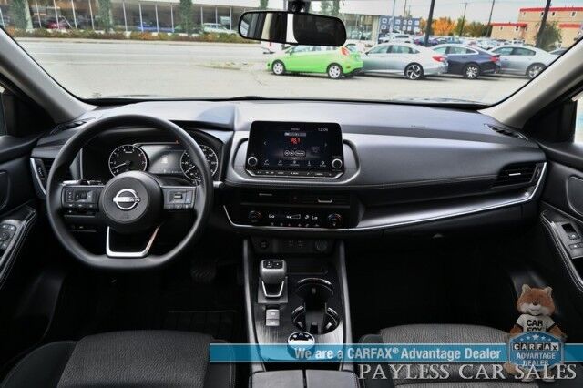 2024 Nissan Rogue SV / AWD / AutoStart / ProPilot Assist / Power Driver's Seat / Power Locks, Windows & Mirrors / Lane Departure & Blind Spot Alert / Apple CarPlay & Android Auto / Keyless Entry & Start / 35 MPG / 1-Owner Anchorage AK